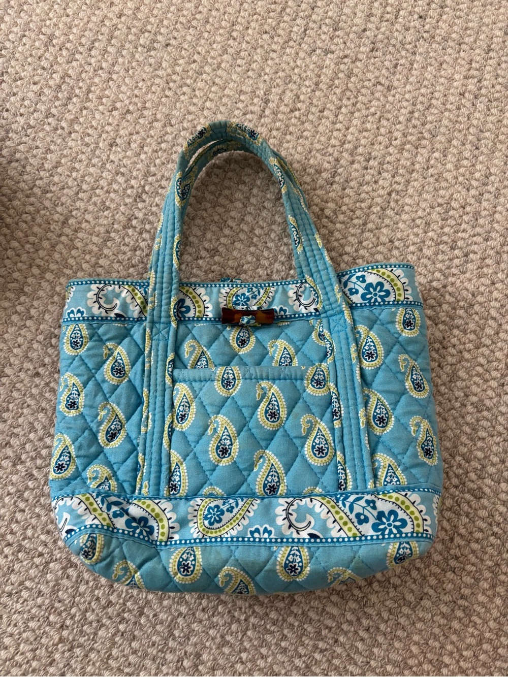 Vera Bradley mini tote purse